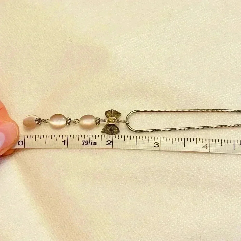 💥VINTAGE HAND MADE IN GEORGIA 🇬🇪  TBILISI 💥JEWELRY SET WITH LAVENDER QUARTZ - Picture 6 of 11